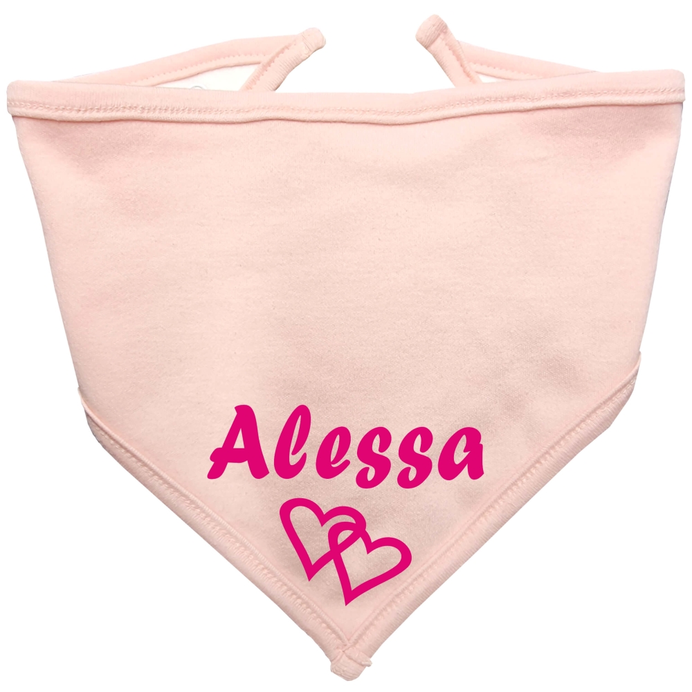 Baby-Halstuch Mit Herze
