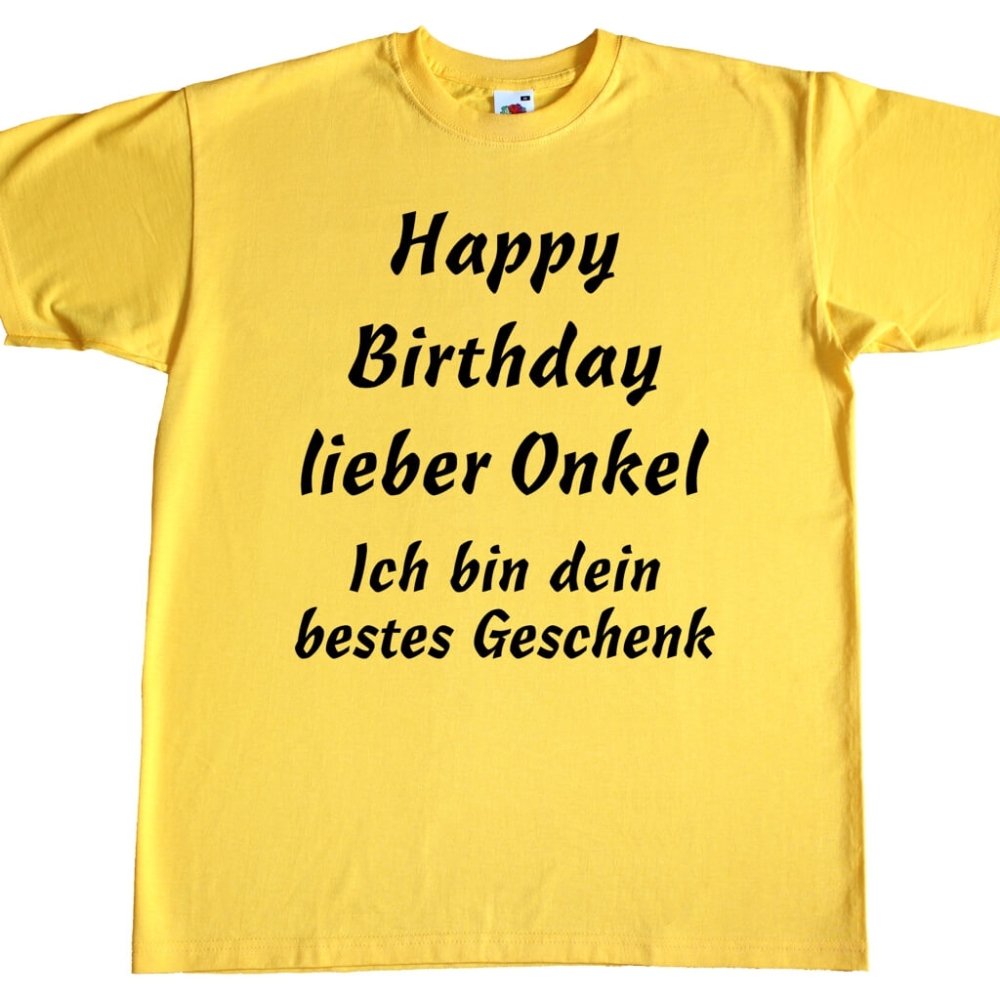 Kinder T-Shirt Birthday