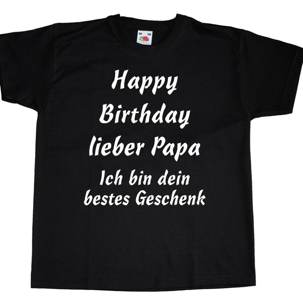 Preview: Happy Birthday Kinder TShirt