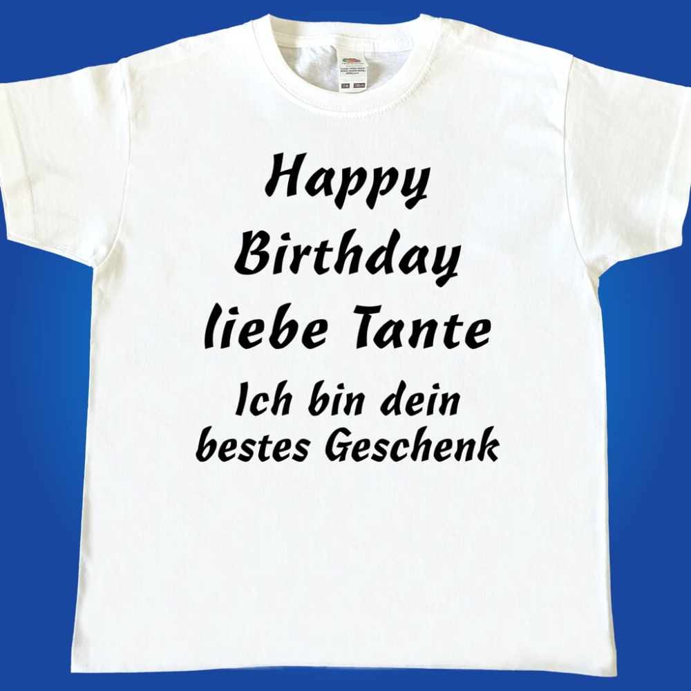Kinder T-Shirt Geburtstag
