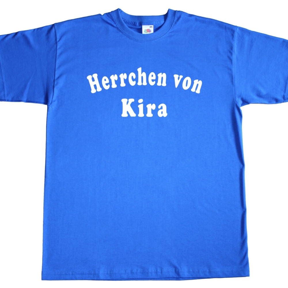 Preview: Fun Herren T-Shirt Herrchen oder Frauchen