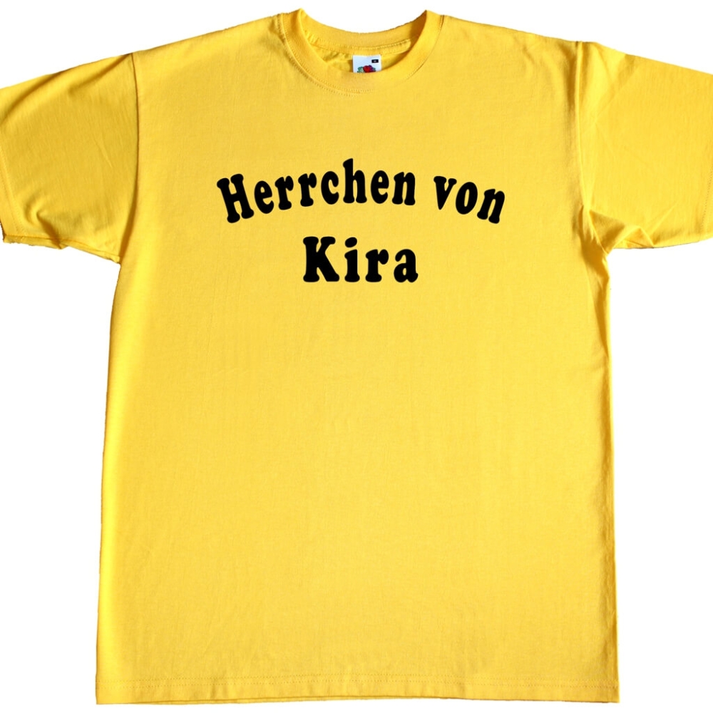Fun Herren T-Shirt Herrchen oder Frauchen
