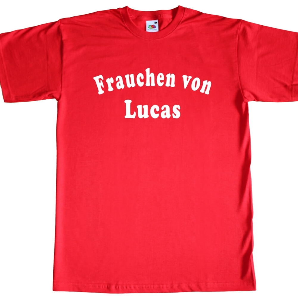 Preview: Fun Herren T-Shirt Herrchen oder Frauchen