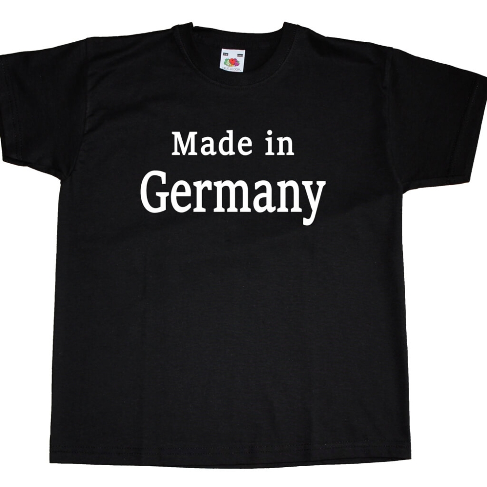 Kinder T-Shirt Made in Germany