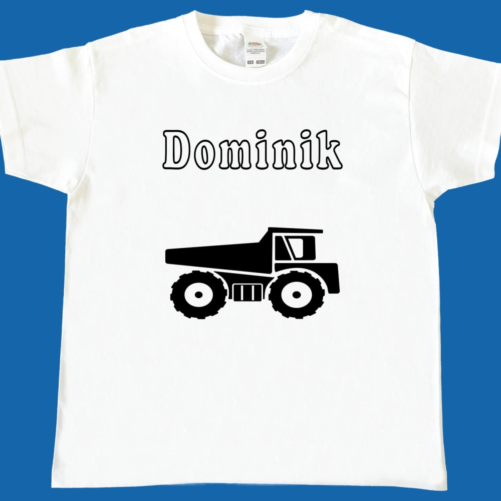 Kinder T-Shirt mit Motiv