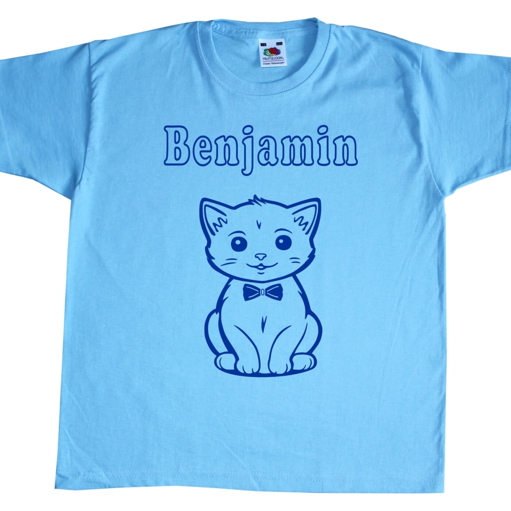 Kinder T-Shirt Personalisiert
