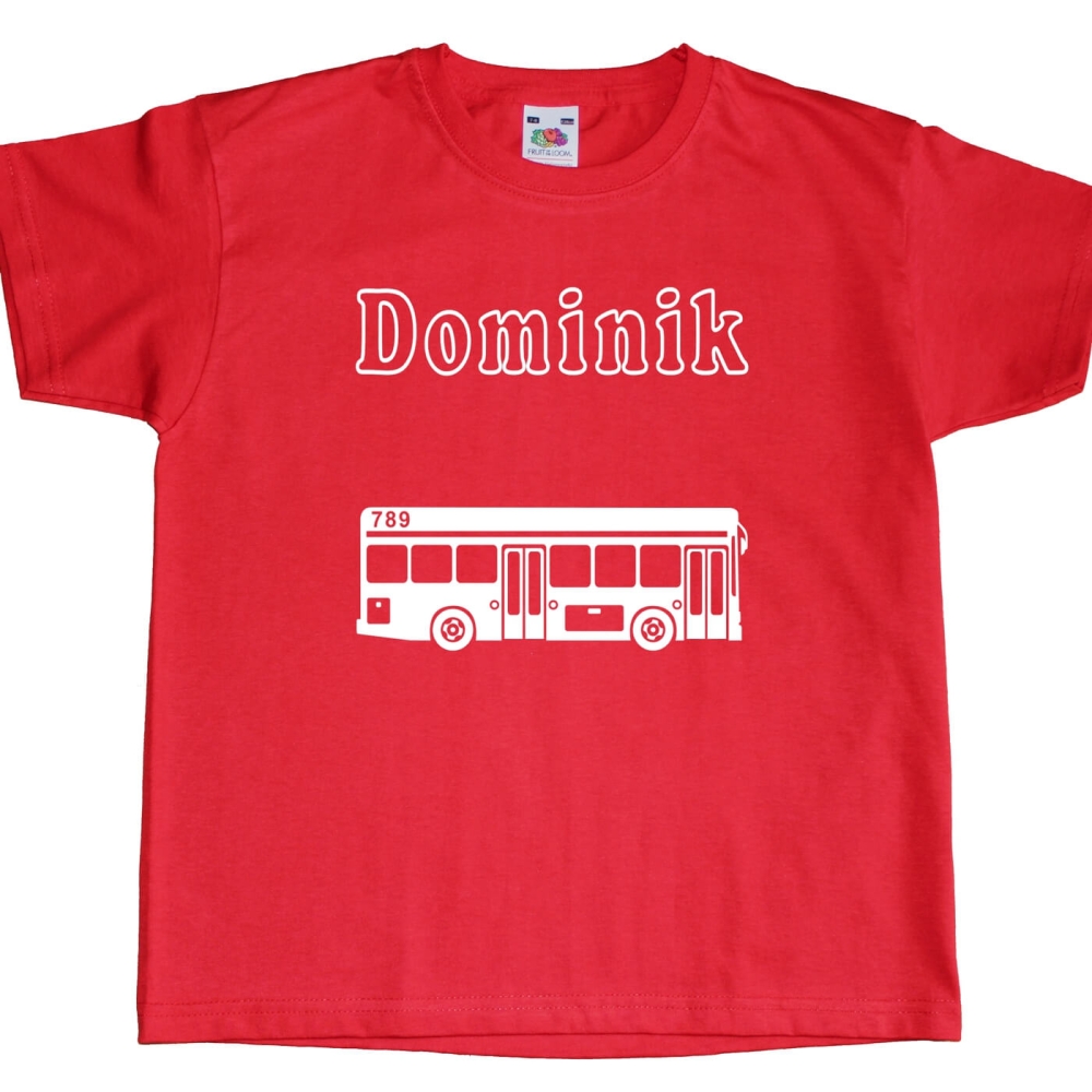 Kinder T-Shirt personalisiert