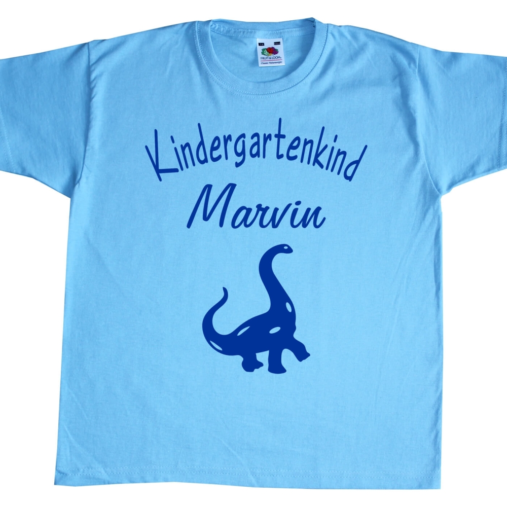 Kita Kinder T-Shirt mit Dino