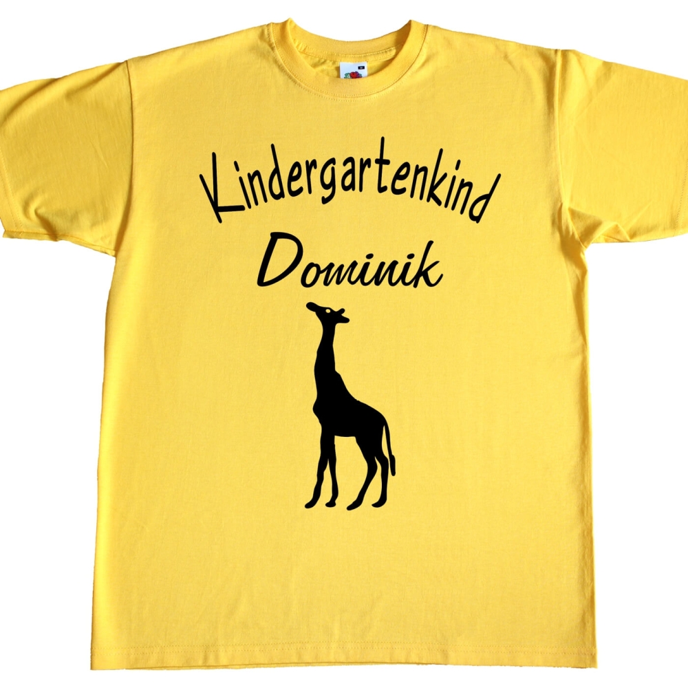 Kita T-Shirt mit Giraffe