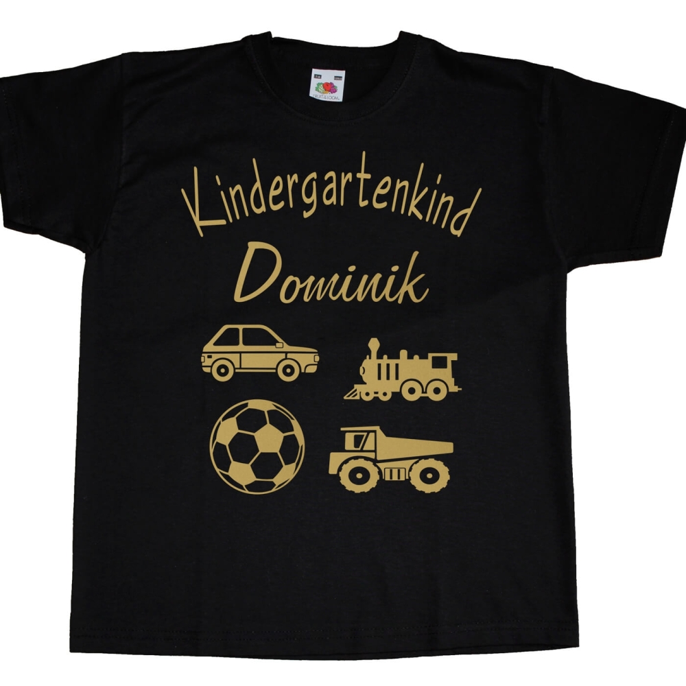 Kinder T-Shirt Kindergartenkind Personalisiert