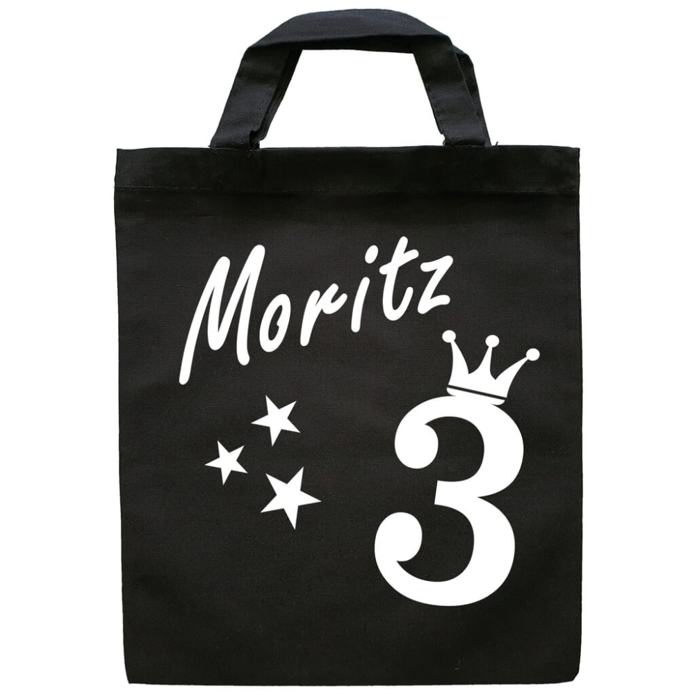 Preview: Kinder Stofftasche - zum Geburtstag und Kindergarten