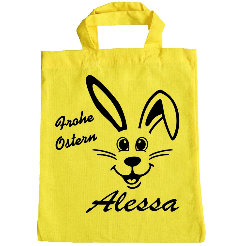Preview: Kinder Stofftasche - Zu Ostern Ostertasche
