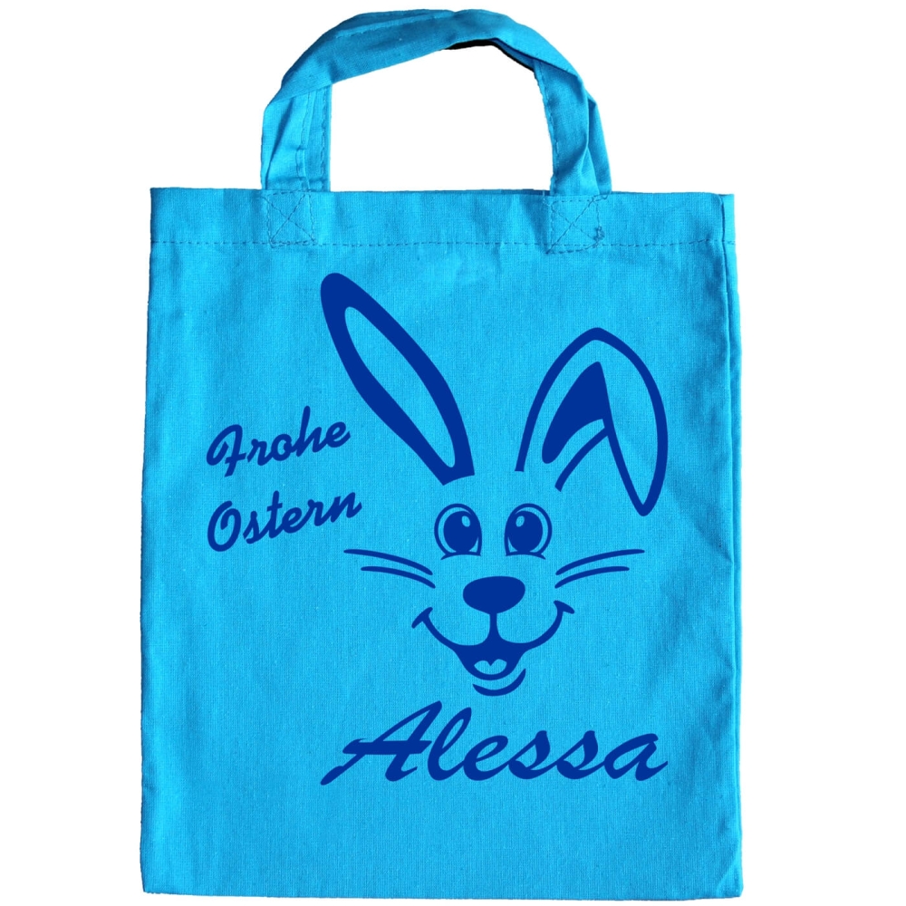 Preview: Kinder Stofftasche - Zu Ostern Ostertasche