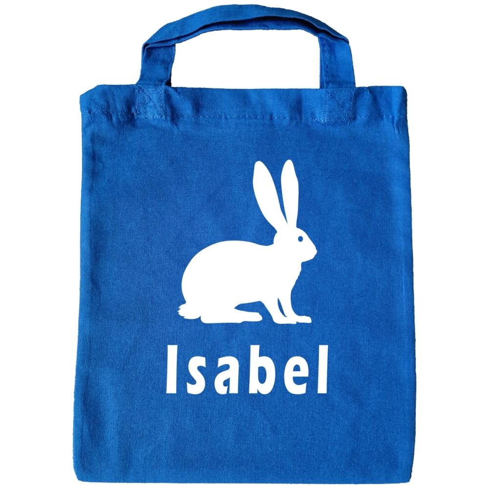 Stofftasche bedruckt mit Hase