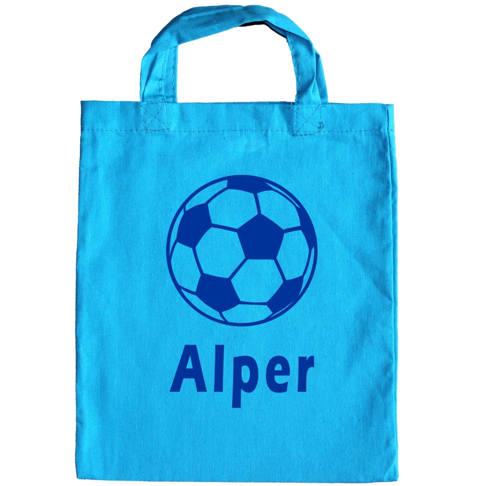 Stoffbeutel Personalisiert mit Ball