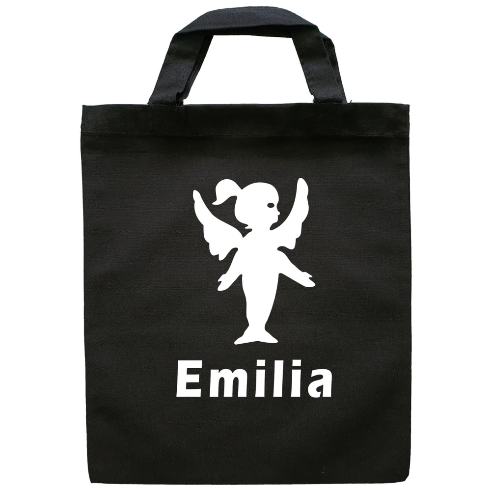 Kindergartentasche mit Engel