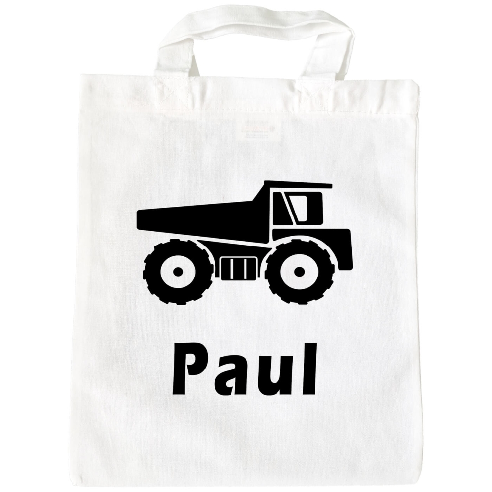 Stofftasche mit Wunschname