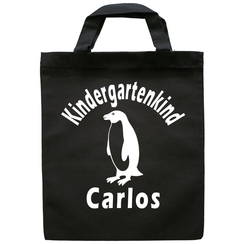 Kindergartentasche bedruckt