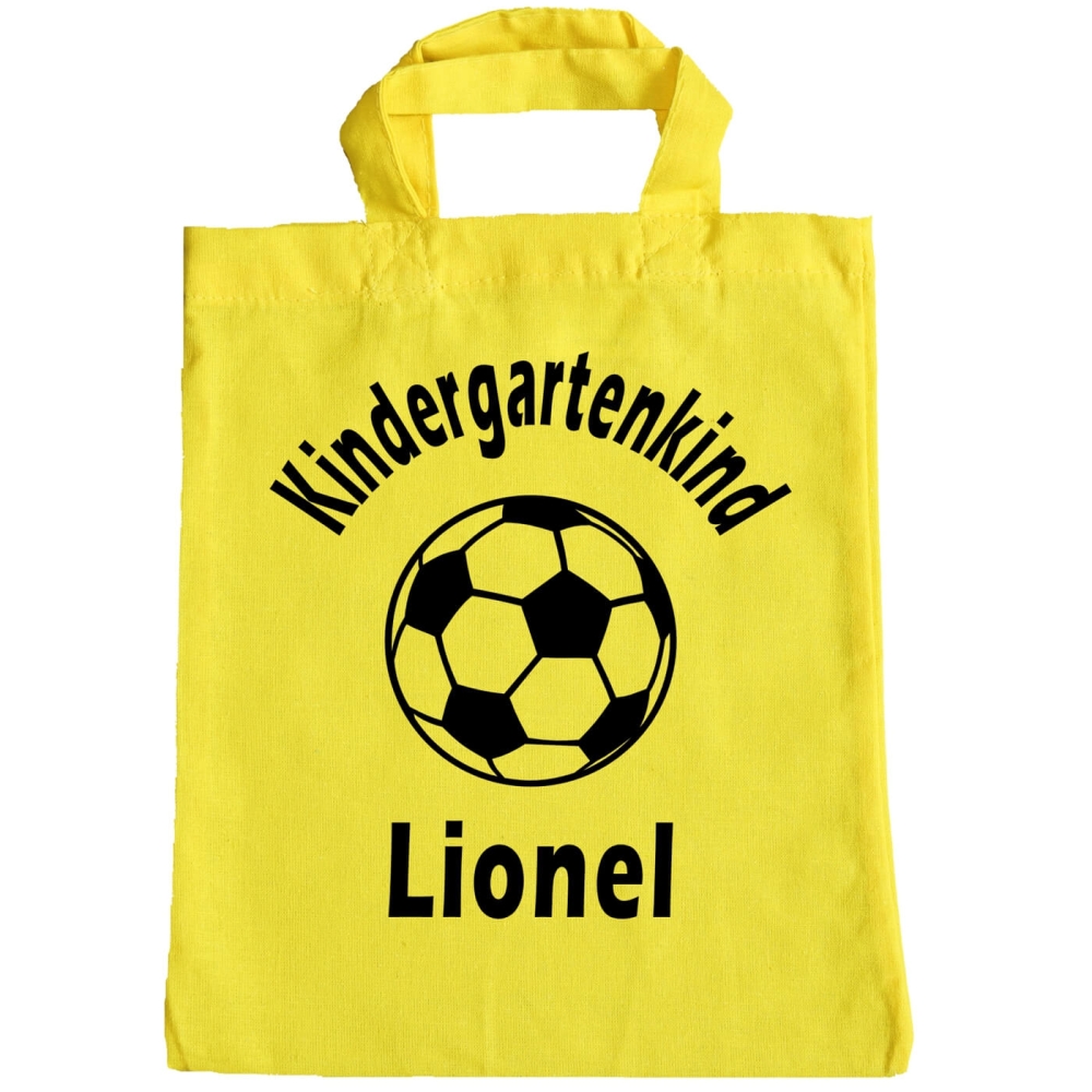 Stofftasche bedruckt mit Ball