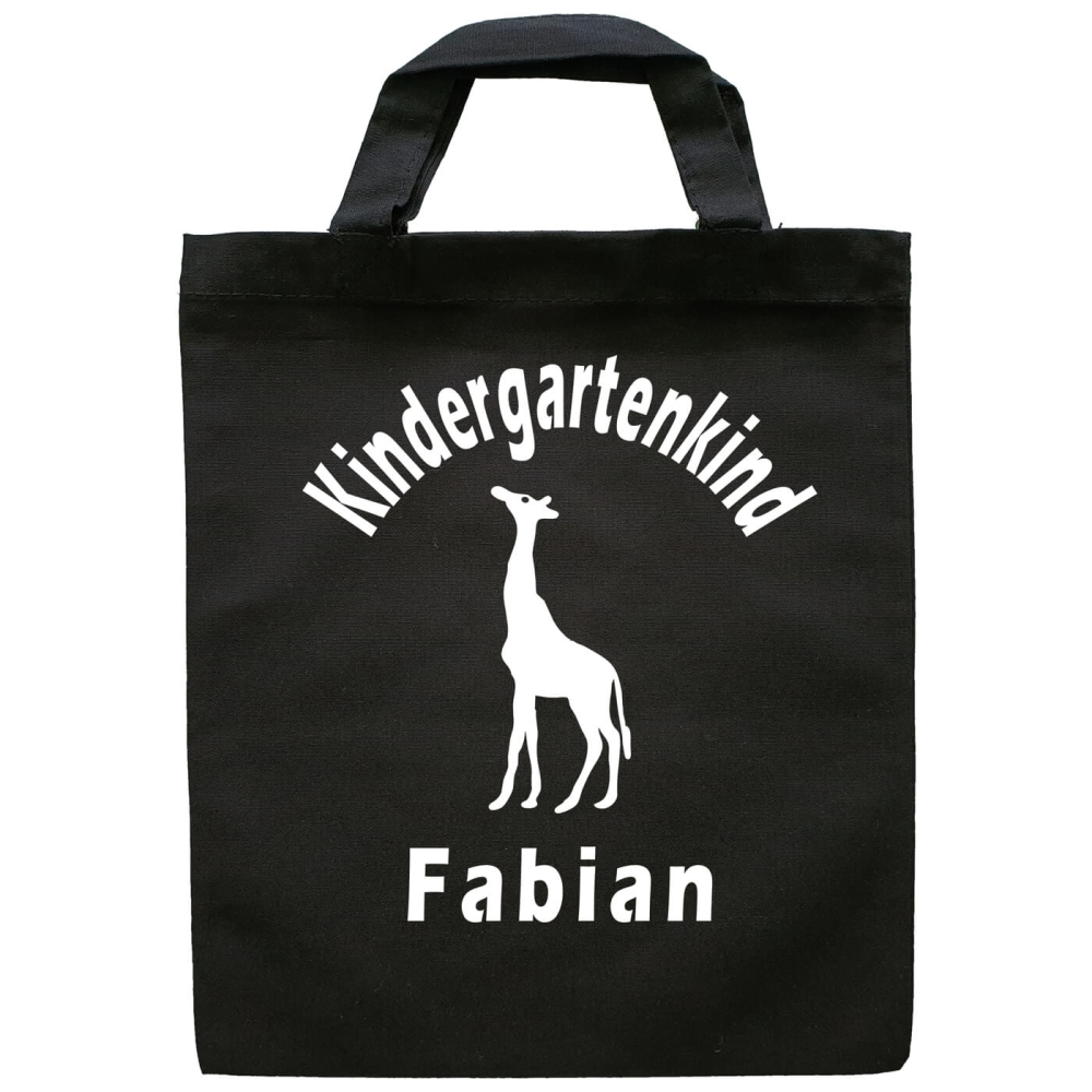 Kindergartentasche mit Wunschname