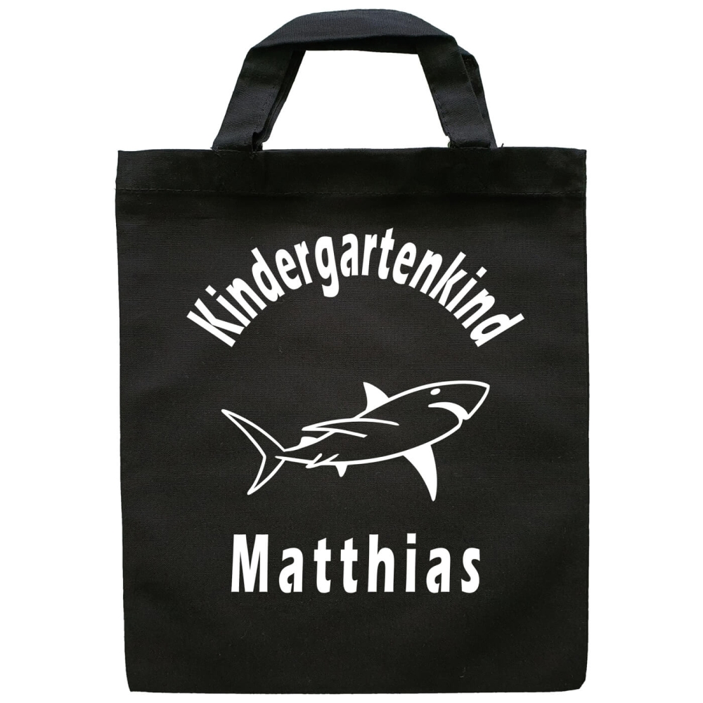 Kita Kindertasche mit Hai