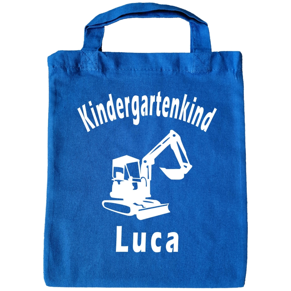 Preview: Kita Tasche mit Bagger