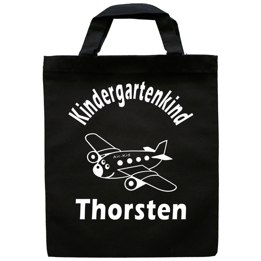 Kita Kindertasche mit Flugzeug
