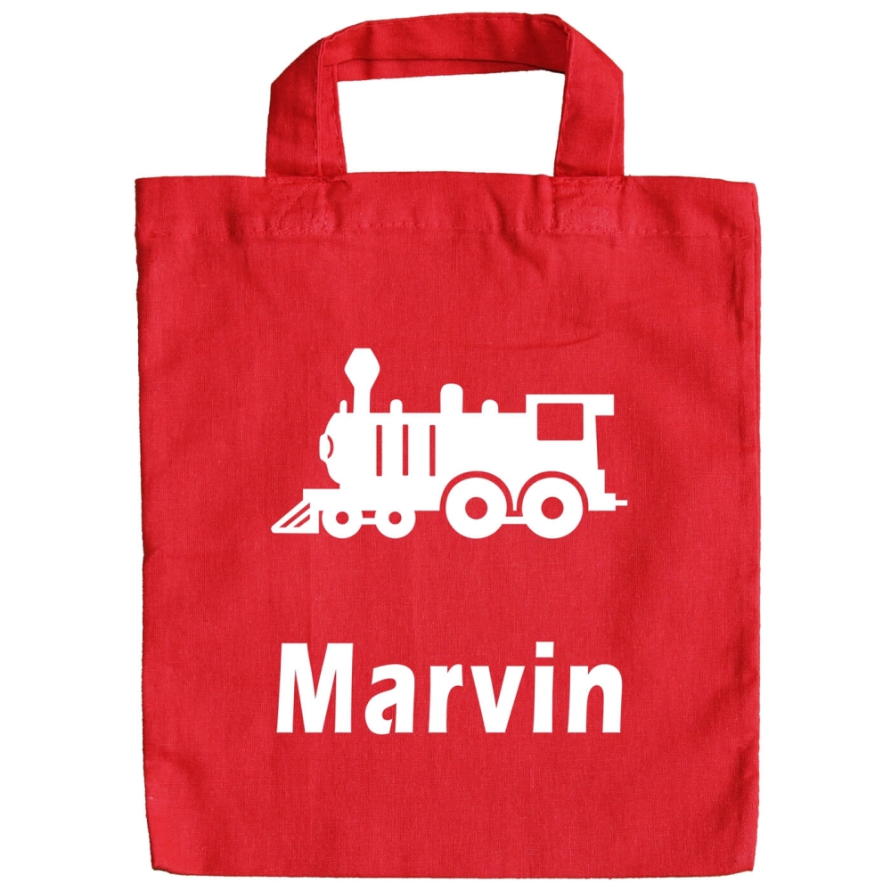 Kindertasche mit Lokomotive