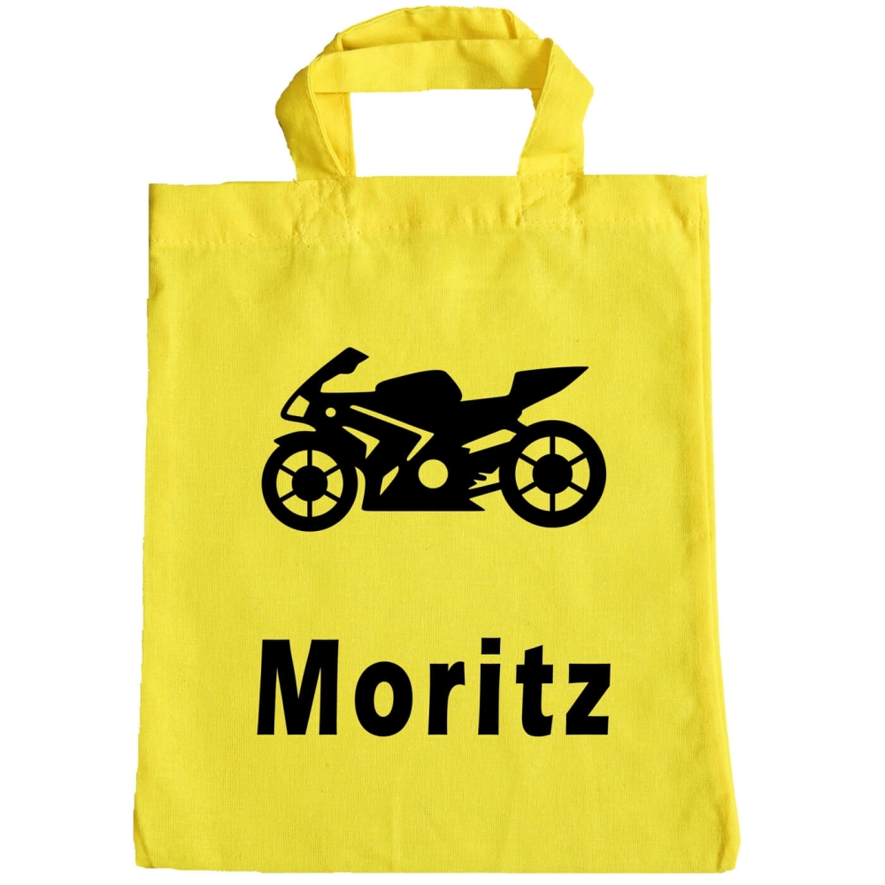 Kindertasche mit Motorrad