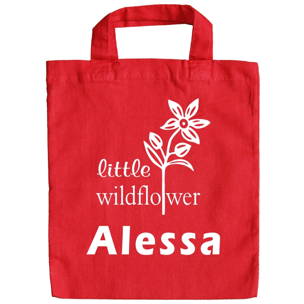 Kindertasche Blume