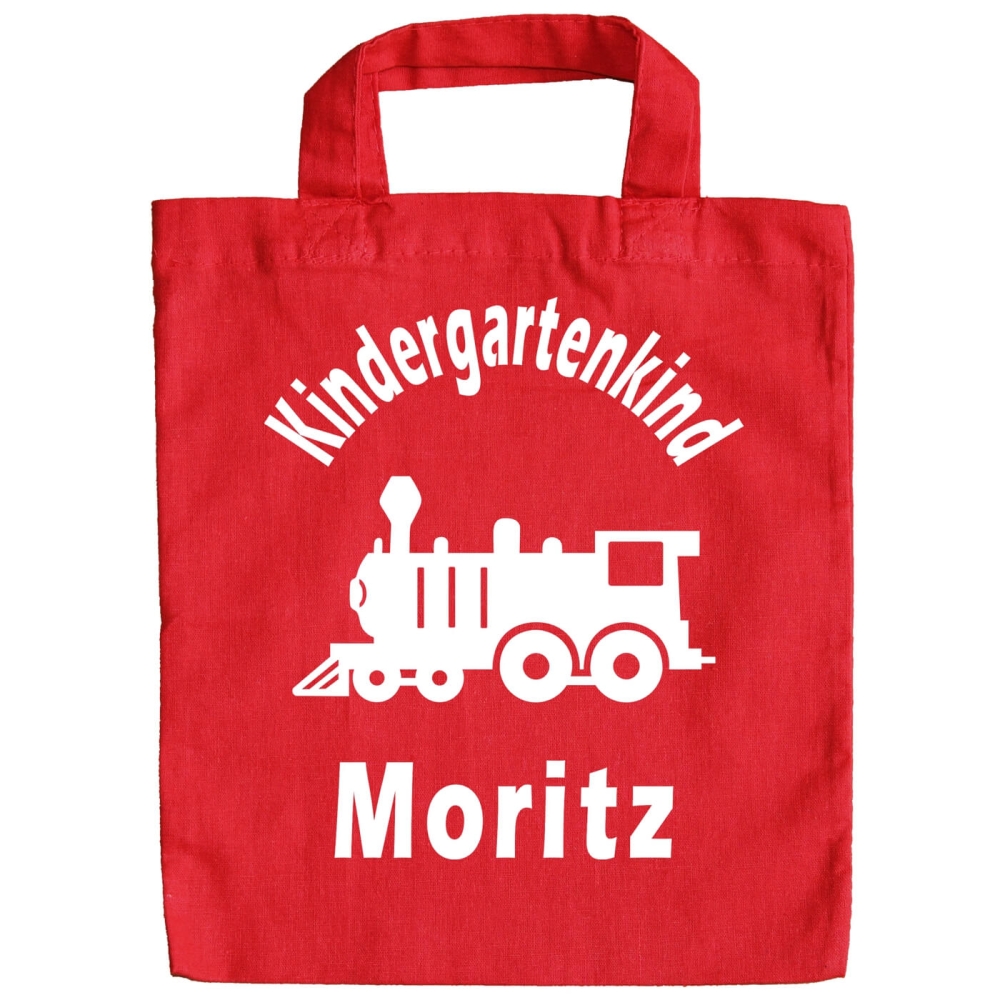 Kita Tasche mit Lokomotive