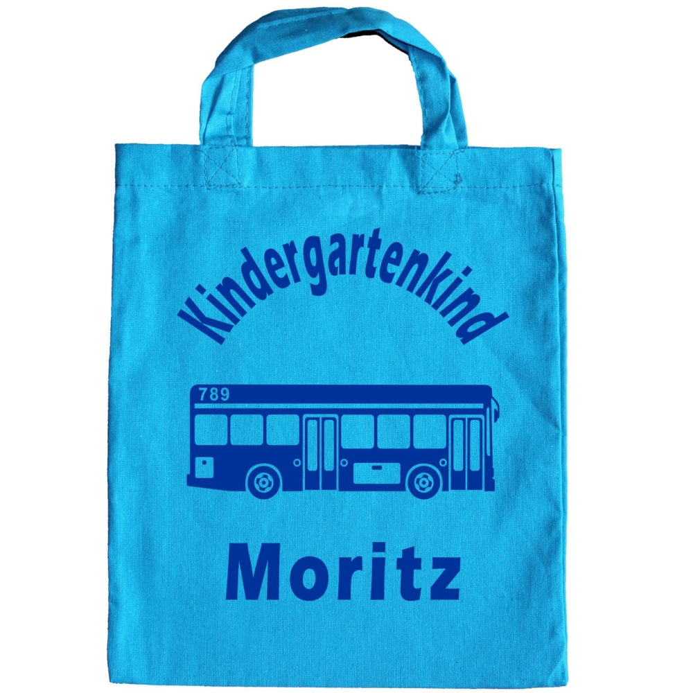 Kita Tasche mit Bus