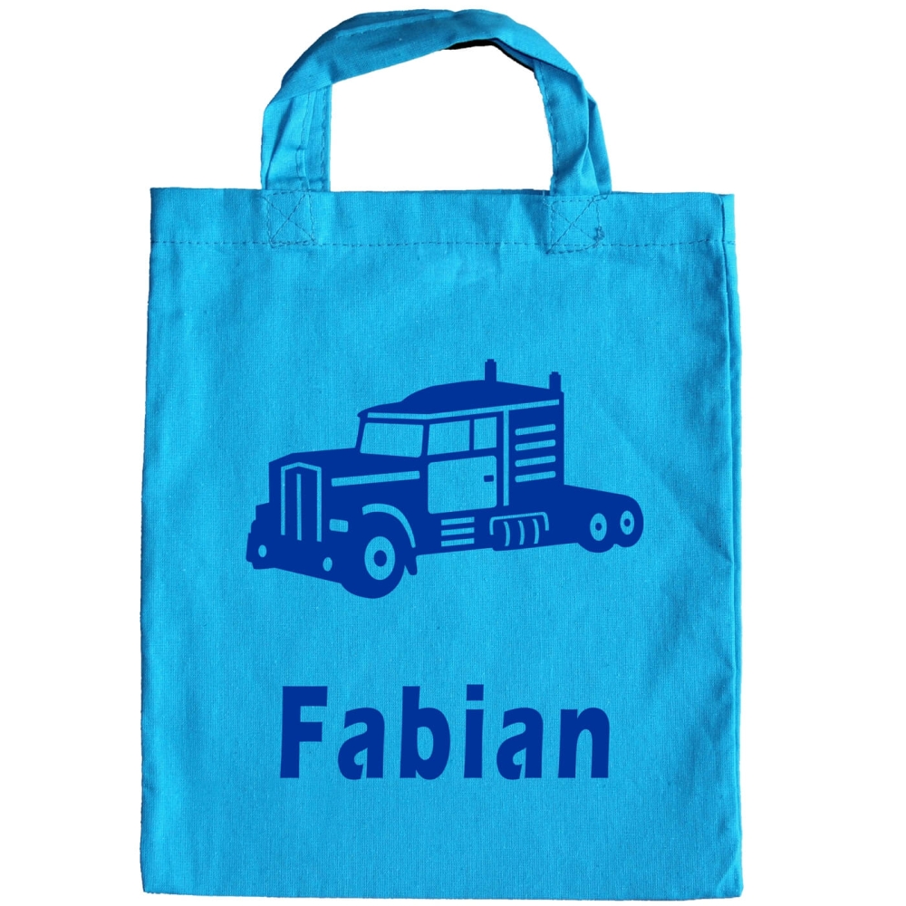 Kindertasche mit LKW