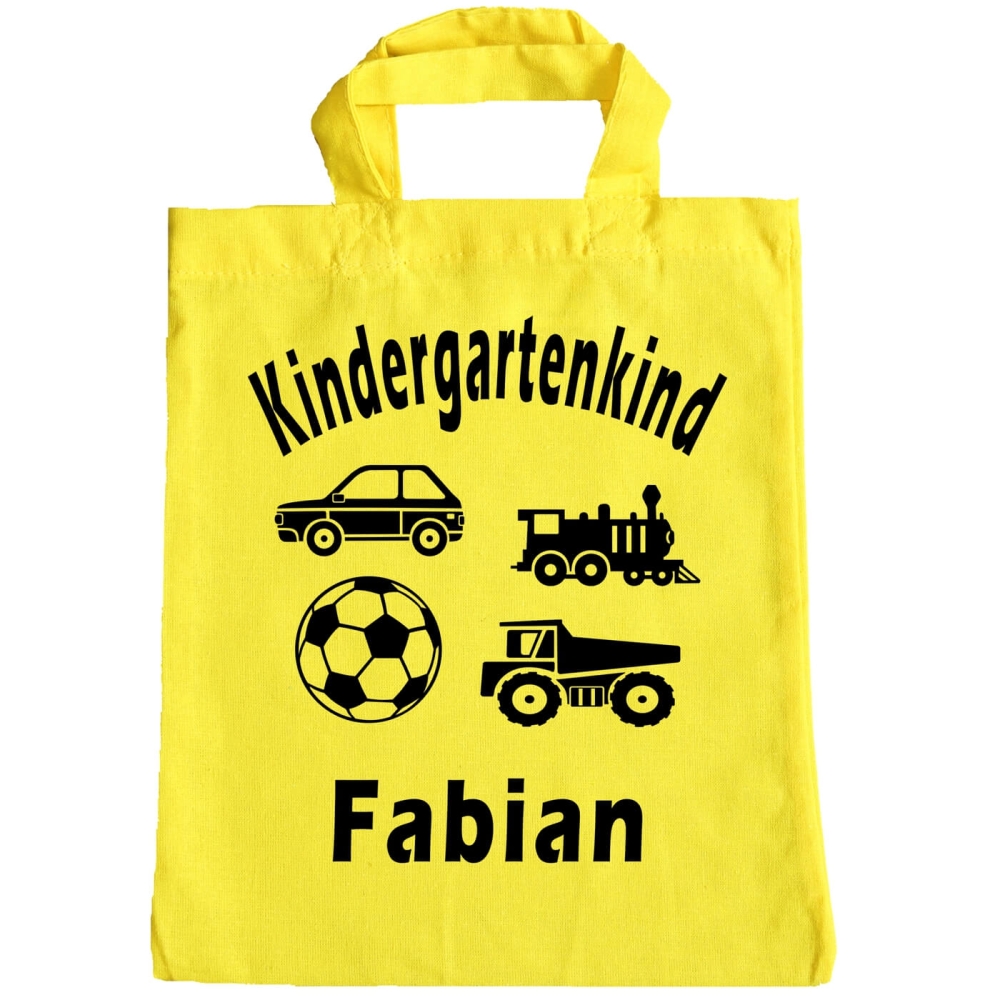 Preview: Kita Tasche Kindertasche peronslaisiert