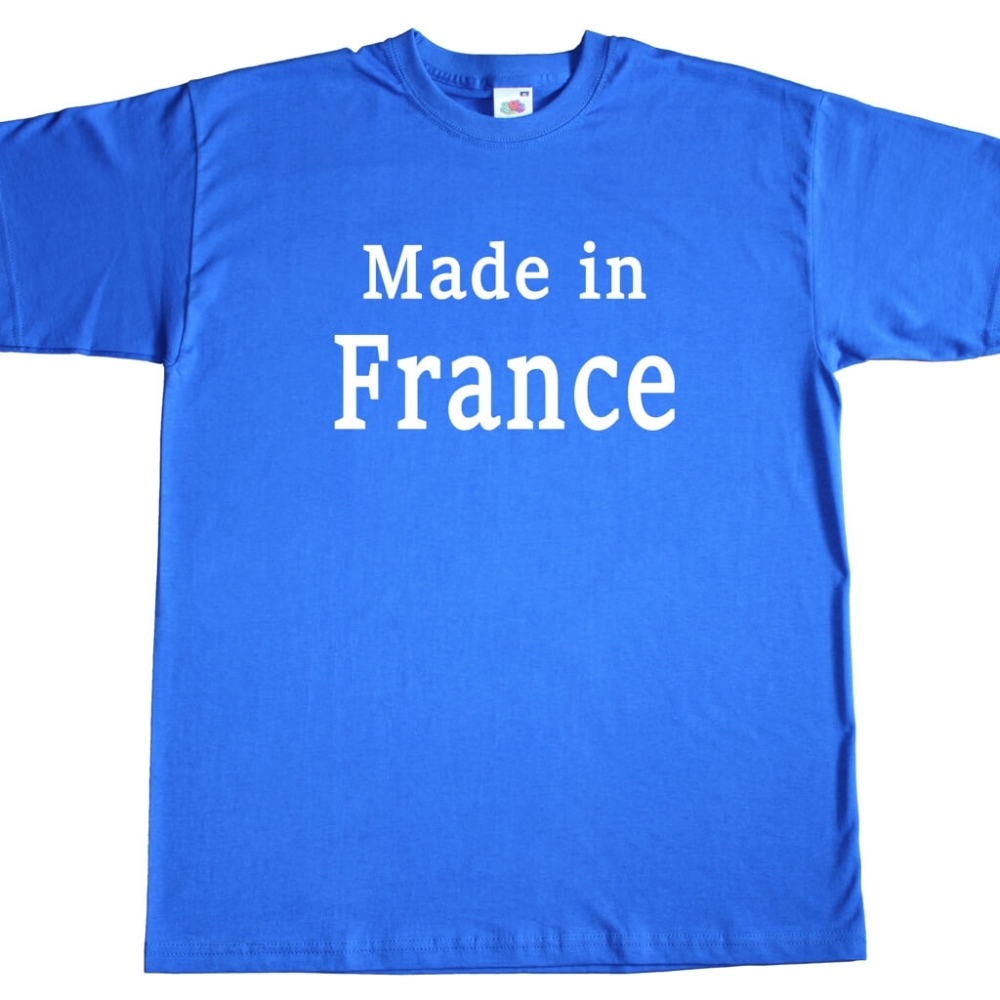 Preview: T-Shirt - Made in Germany Türkei Spanien Russland ...