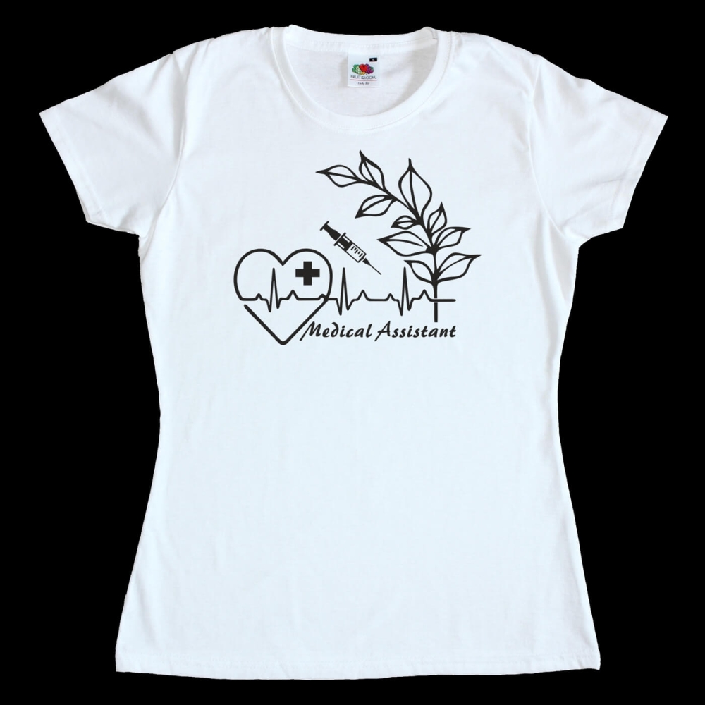 Damen T-Shirt  Pflegefachkraft