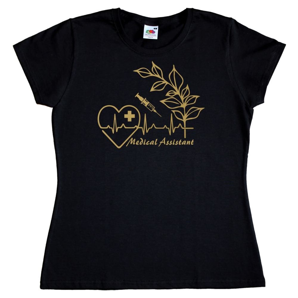 Damen T-Shirt  Pflegedient