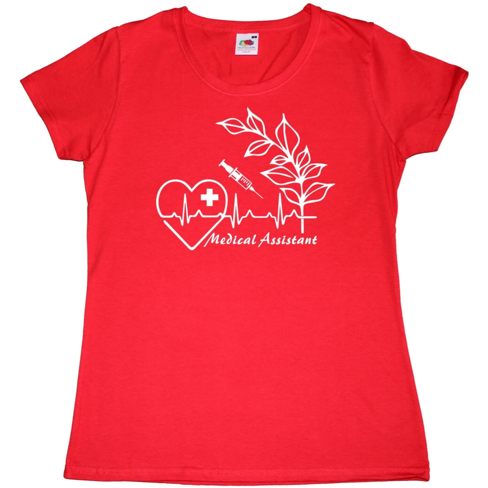 Preview: Damen T-Shirt  Pflegerin