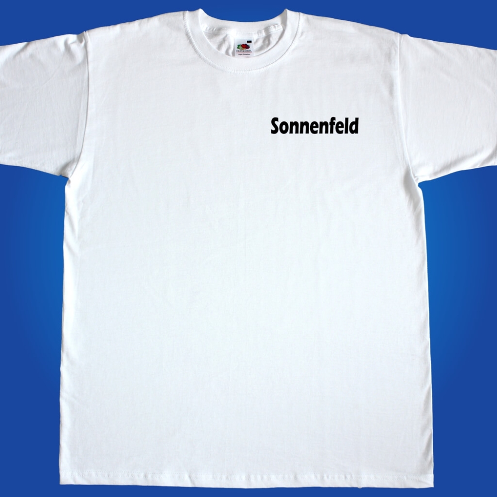 T-Shirt mit Werbedruck - Schlüsseldienst