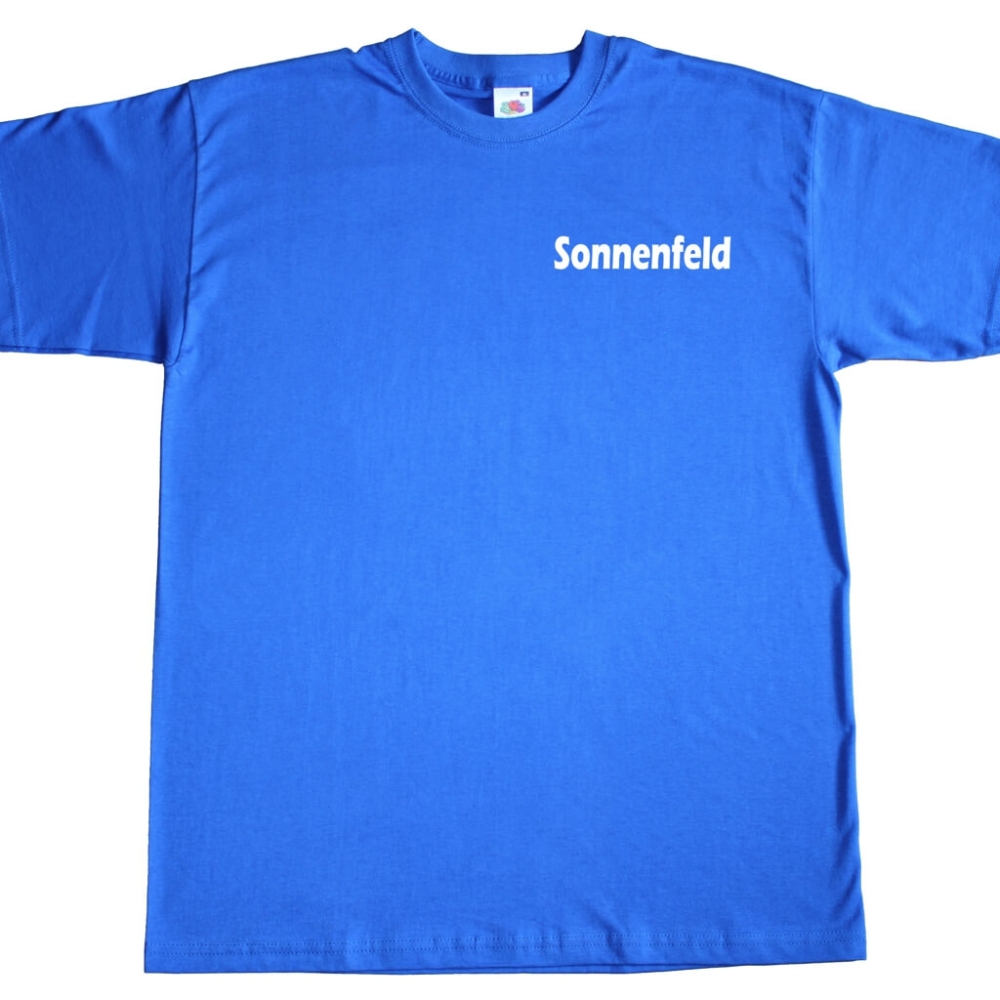 T-Shirt mit Werbedruck - Schlüsseldienst