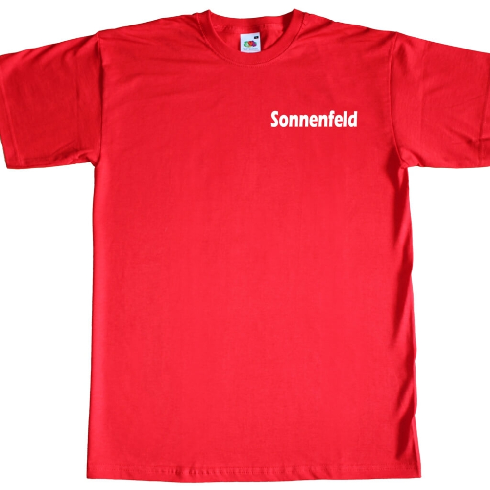 Preview: T-Shirt mit Werbedruck - Schlüsseldienst