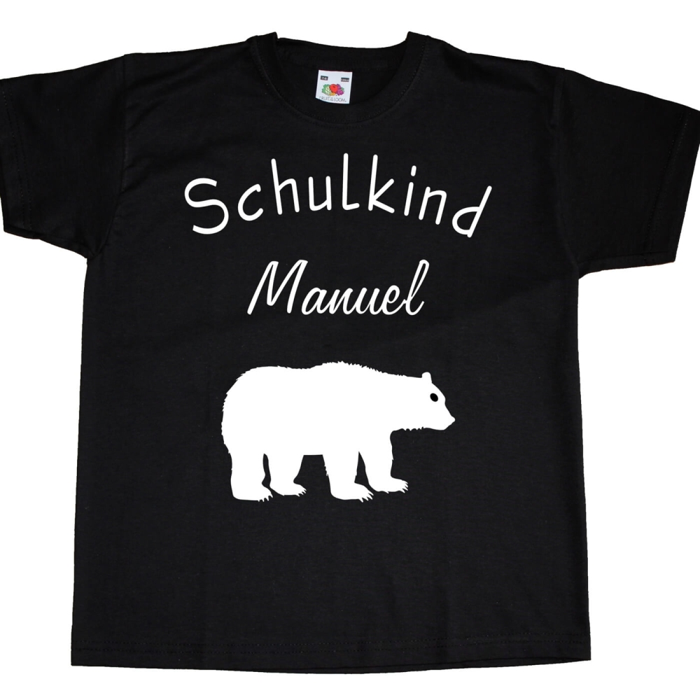 Kinder T-Shirt Schule