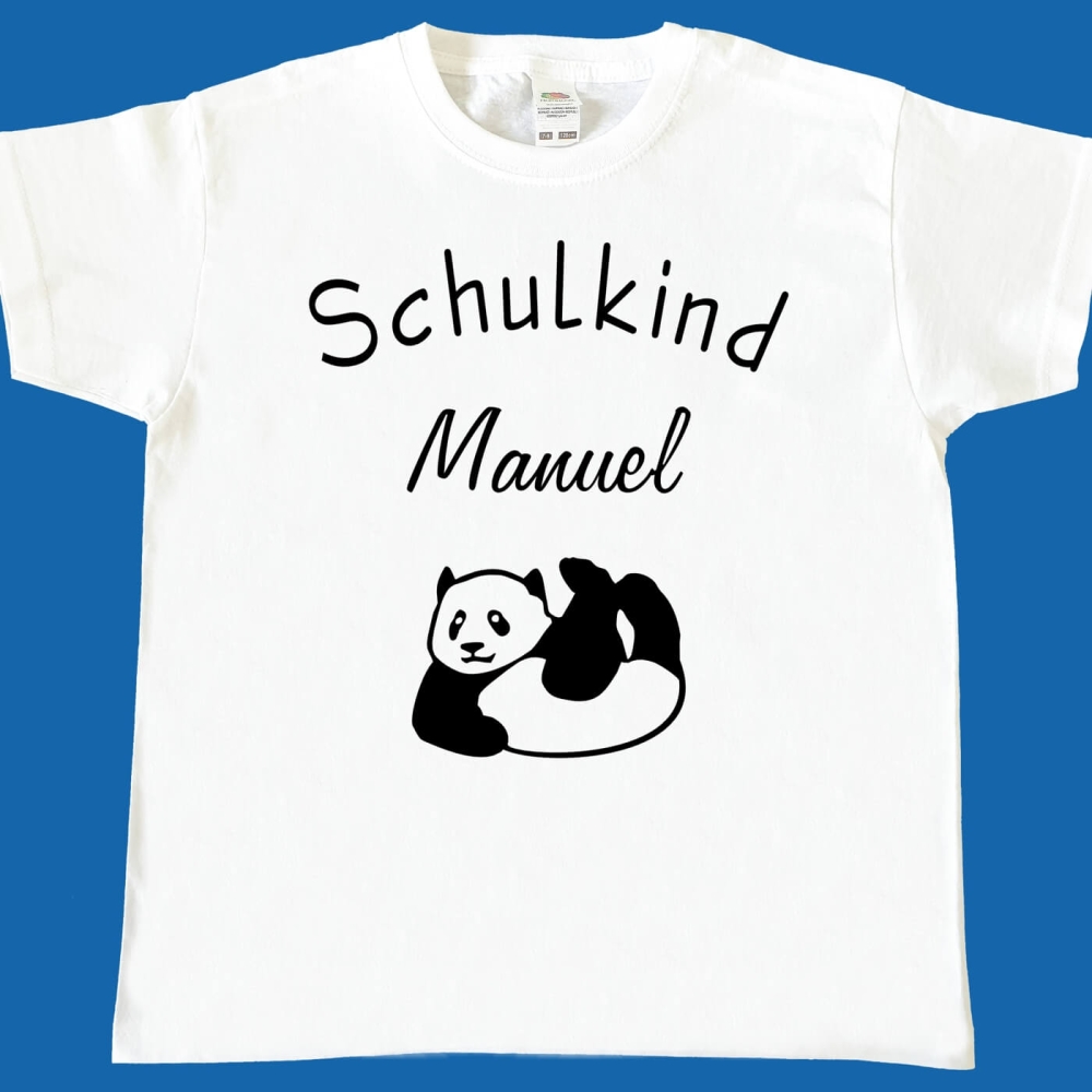 T-Shirt Schulkind