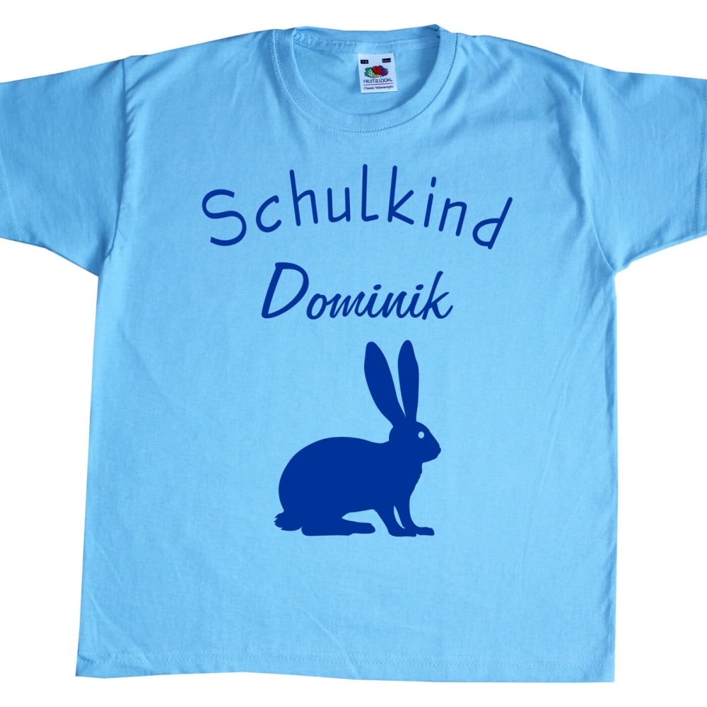 Kinder T-Shirt Schulkind