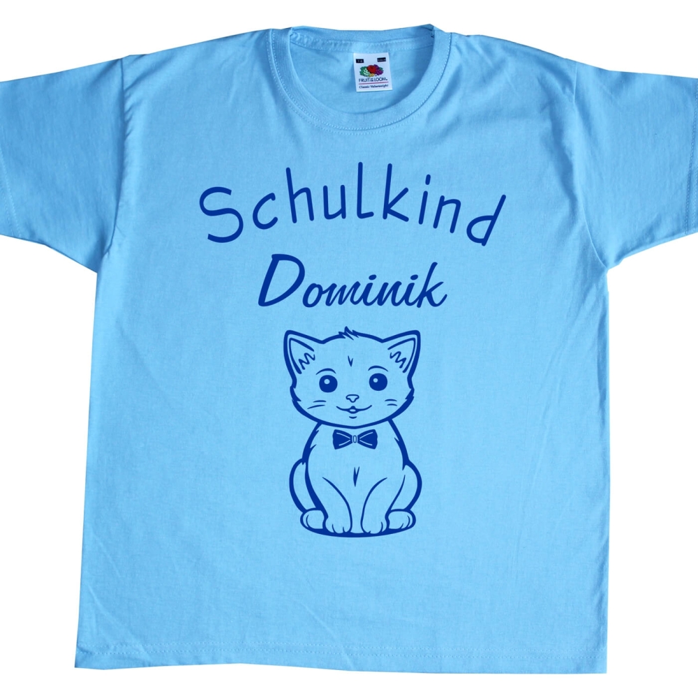Kinder T-Shirt Einschulung