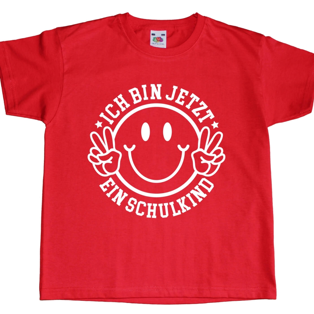 Preview: Kinder Shirt Einschulung