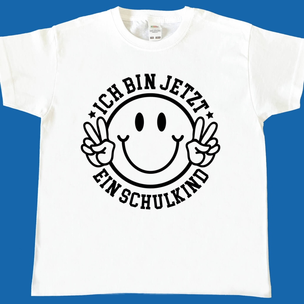 Preview: Kinder T-Shirt Einschulung