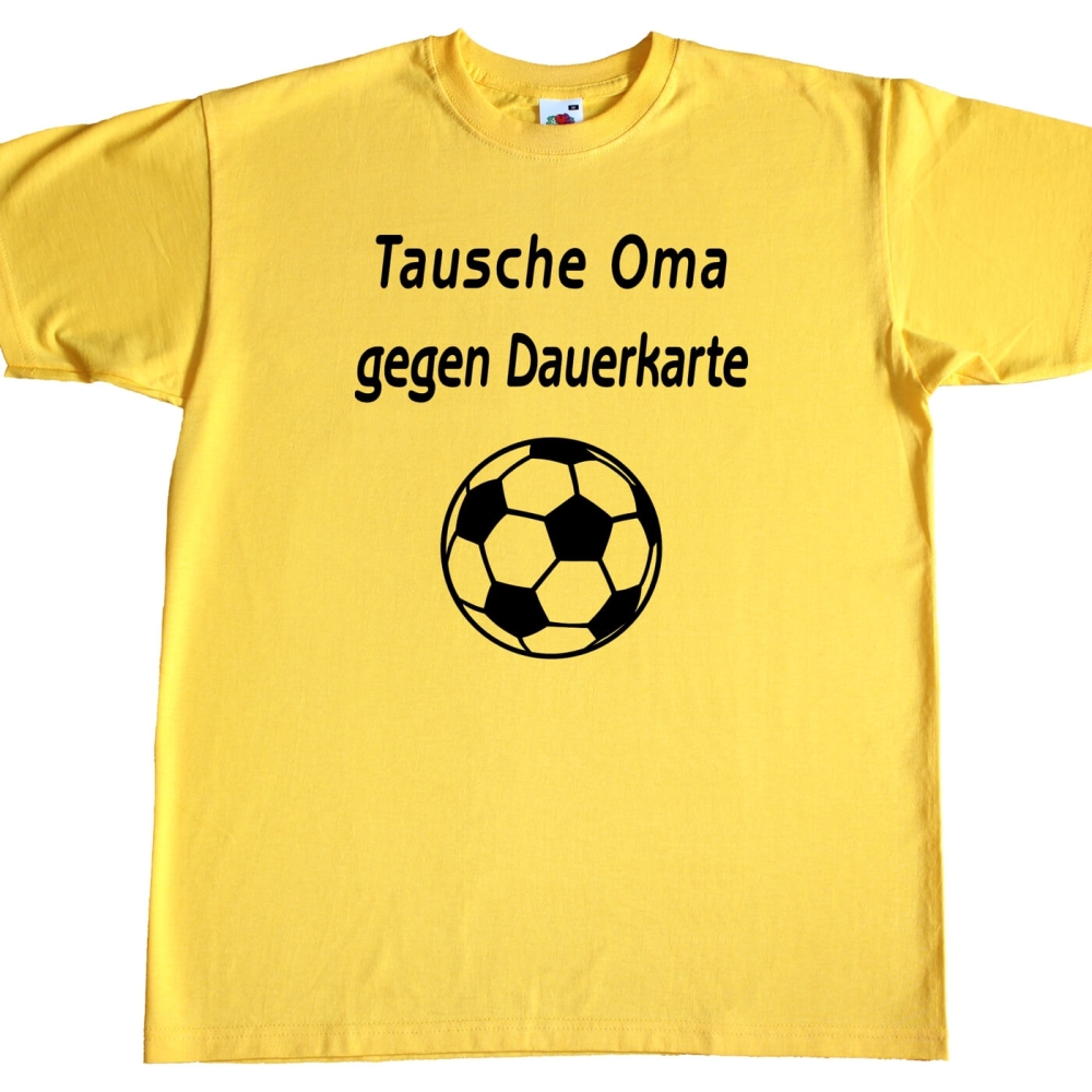 Preview: Kinder TShirt Dauerkarte