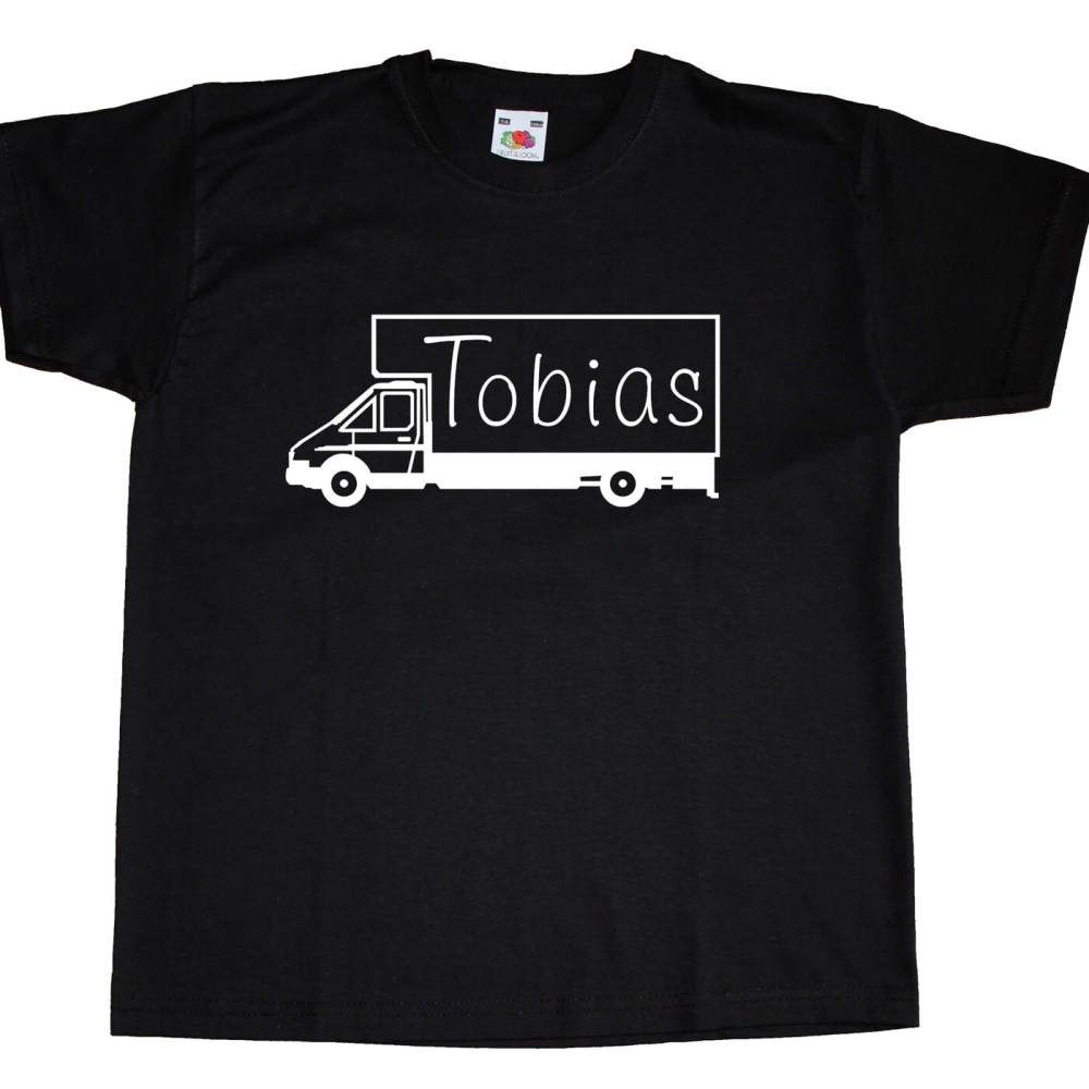 Preview: Kinder T-Shirt LKW