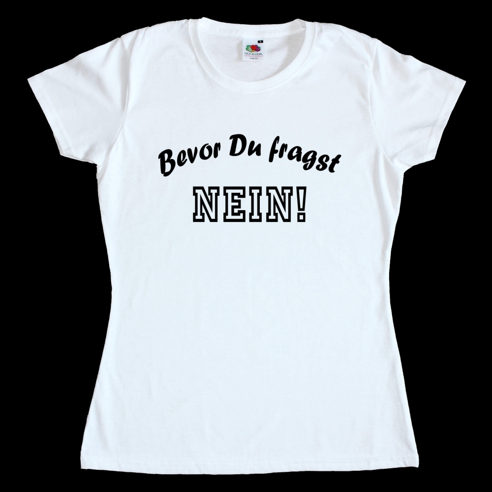 Lustiges Damen T-Shirt